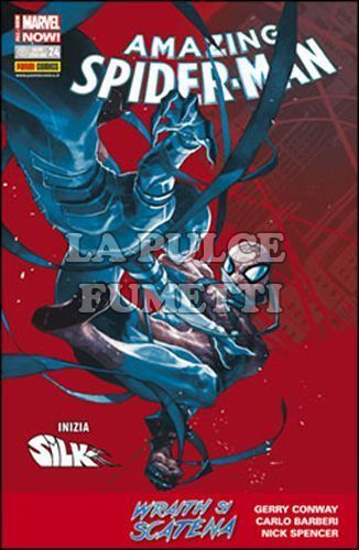 UOMO RAGNO #   638 - AMAZING SPIDER-MAN 24 - ALL-NEW MARVEL NOW!